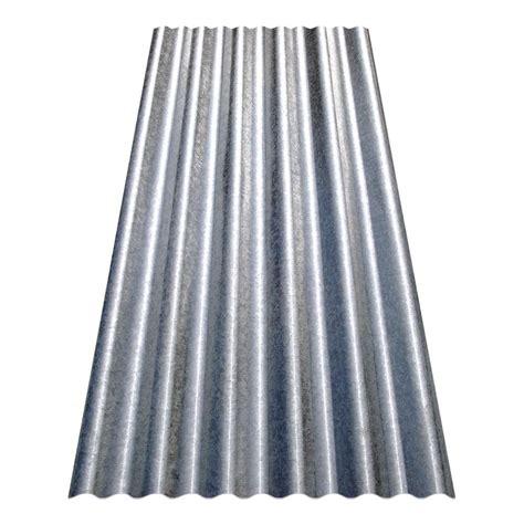 18 gauge corrugated sheet metal|galvanized steel corrugated roof panel.